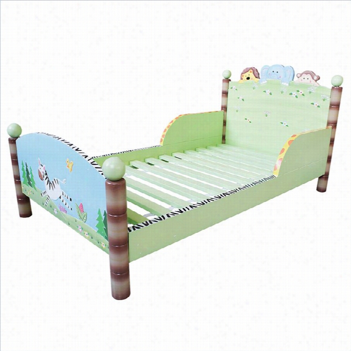 Fantasy Fields Sunny Safari Todler Bed