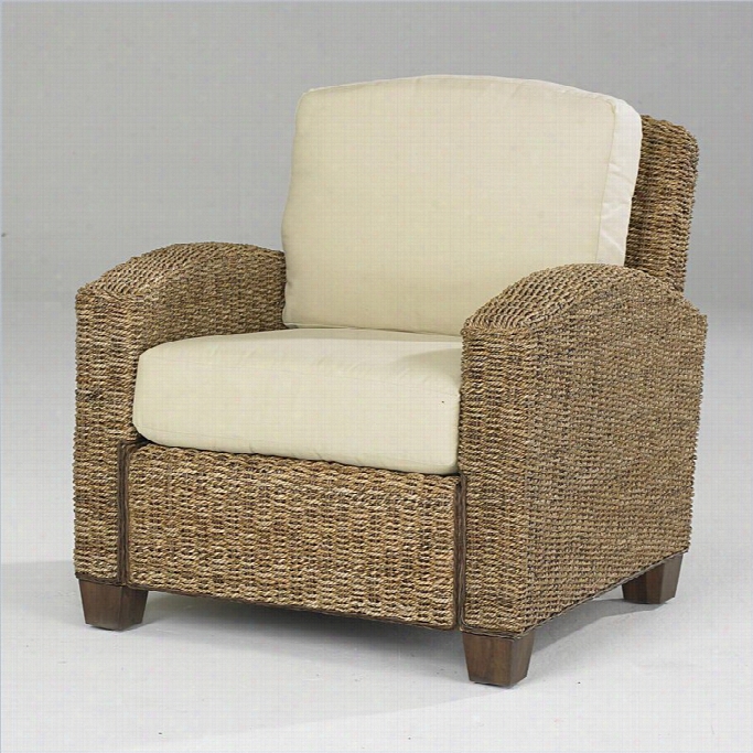 Hoe Styles Cabana Banana Club Chair In Honey