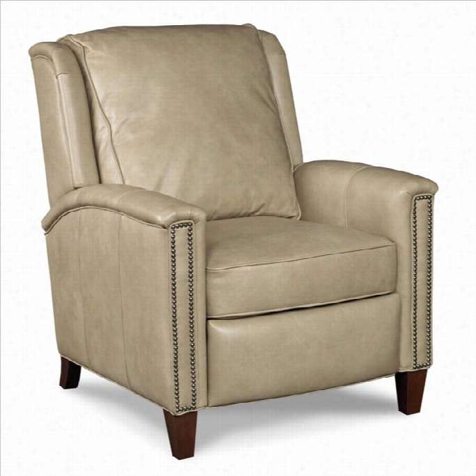 Hooker Furniture Leathe R Recliner Chair In Empyrean Tweed