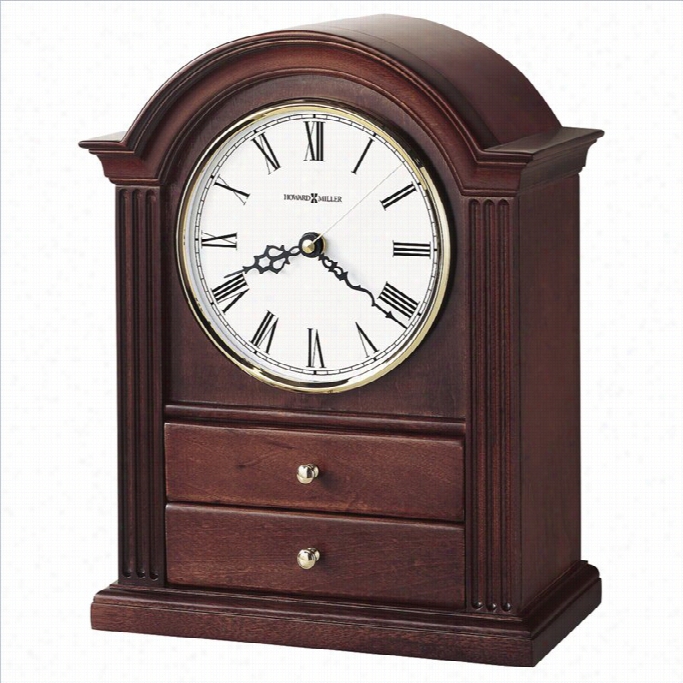 Howard Miller Kayla Quartz Mantel Clock