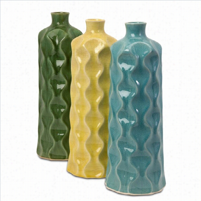 Imax Corporation Bullard Vases (set Of 3)