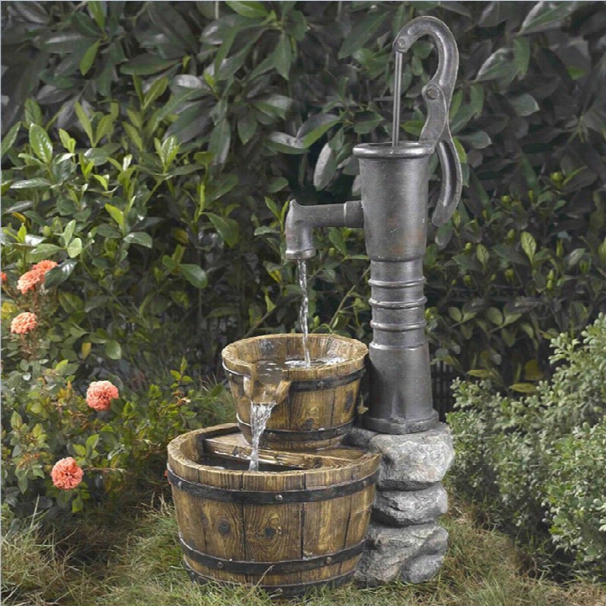 Jeco Old Fashion Watre Pump Water Fountain