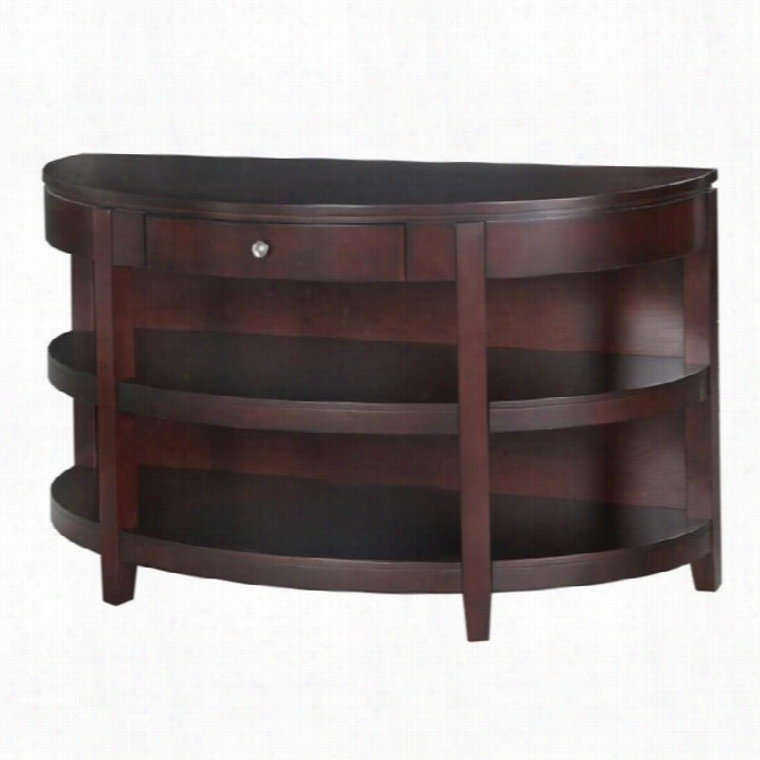 Magnussen Brunswick Demilune Sofa Table