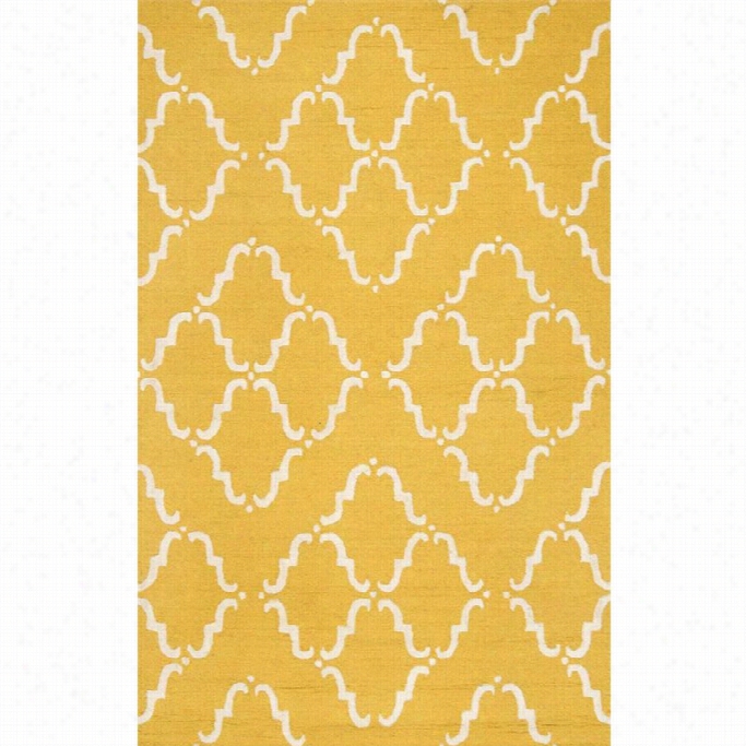 Nuloom  8' 6 X 11' 6 Hand  Loped Garrett Rug In Gold