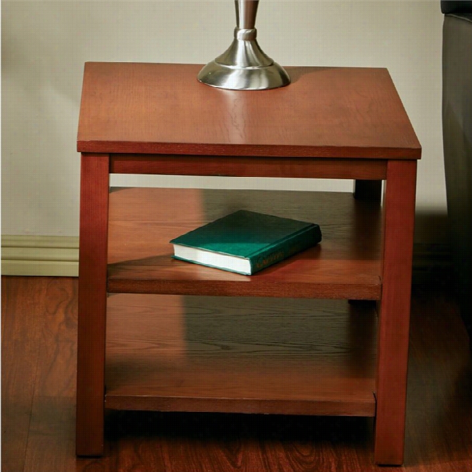 Ofice Star Work Smart  Square Result Table In Cherry