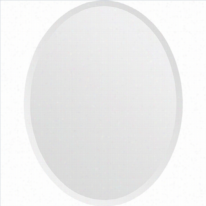 Renwil Zsa Zsa Oval Mirror