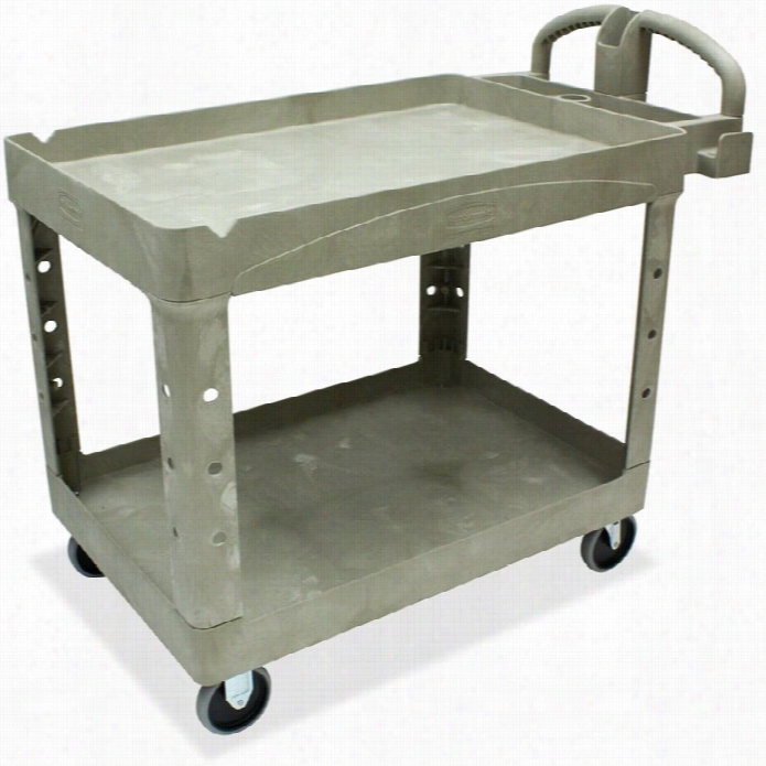 Rubbermaid Two Shelf Sservice Cart