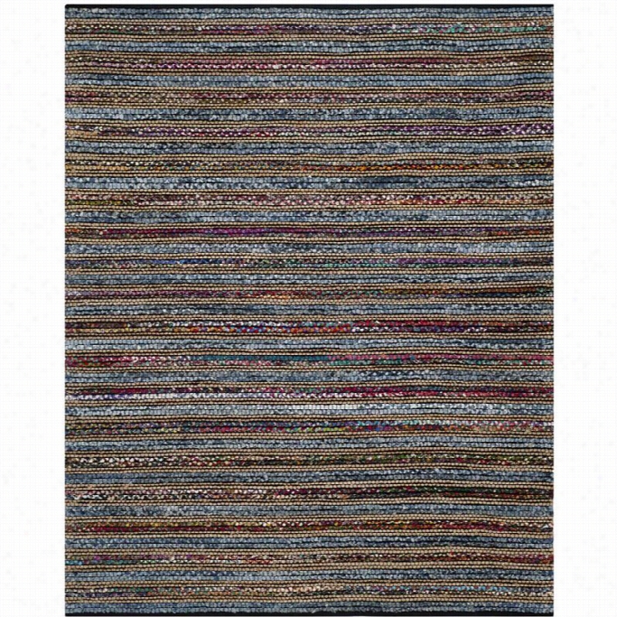 Safavoeh Cape Cod Blue Contemporary Rug - 9' X 12'