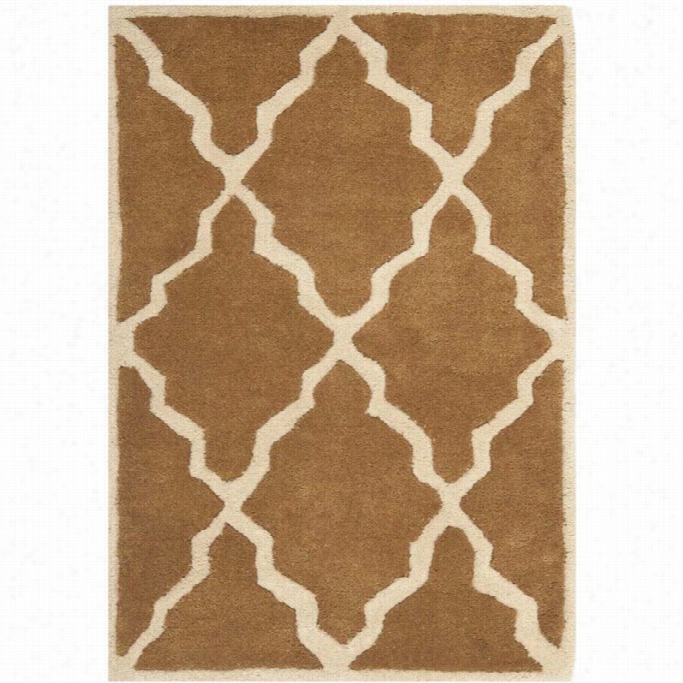 Saafavieh Chatham Brown Contemporary Rg - Runner 2'3 X 5'