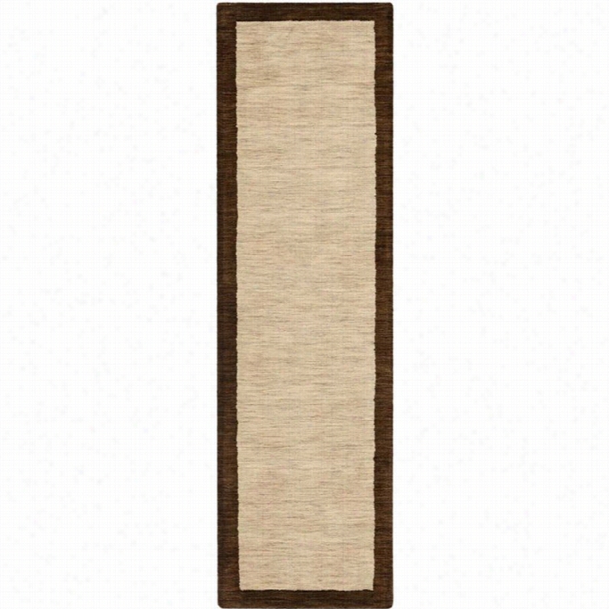 Safavieh Himalaya Beige Shag Rug - Runner 2'3 X 6'