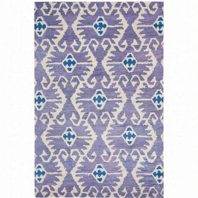 Safavieh Wyndham Lavander Contemporary Rug - 8'9 X 12'