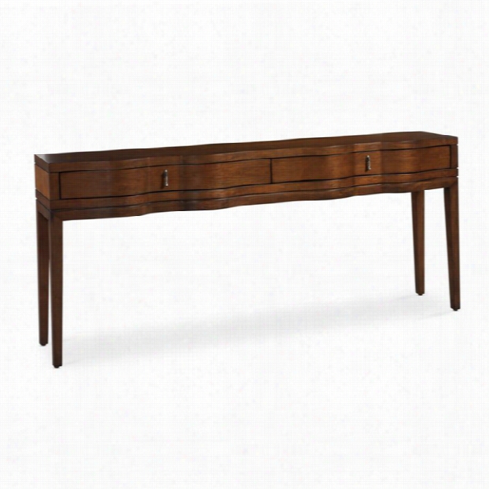 Somerton Cla Ire De Lune Sofa Table In Americ An Cherry