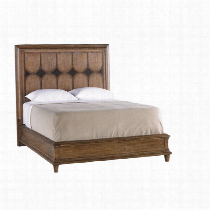 Stanley Urniture Achipelago Calypso Queen Panel Bed In Shoal