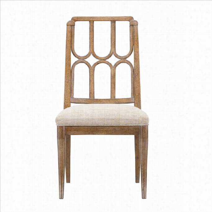 Stanley Furniture Archipelago Port Royal Dining Chair In Shoal