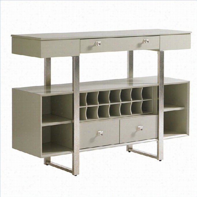 Stanley Furniture Crestaire Crosley Sideboard In Capiz