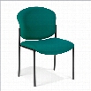 OFM Manor Series Reception Chair in Teal