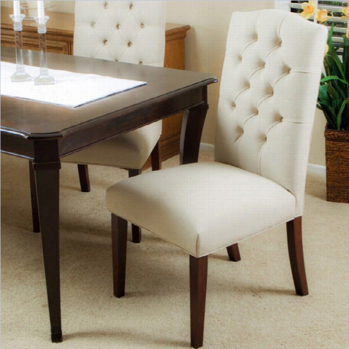 Trent Home Aaron Dining Chair In Natural (set Of 2)