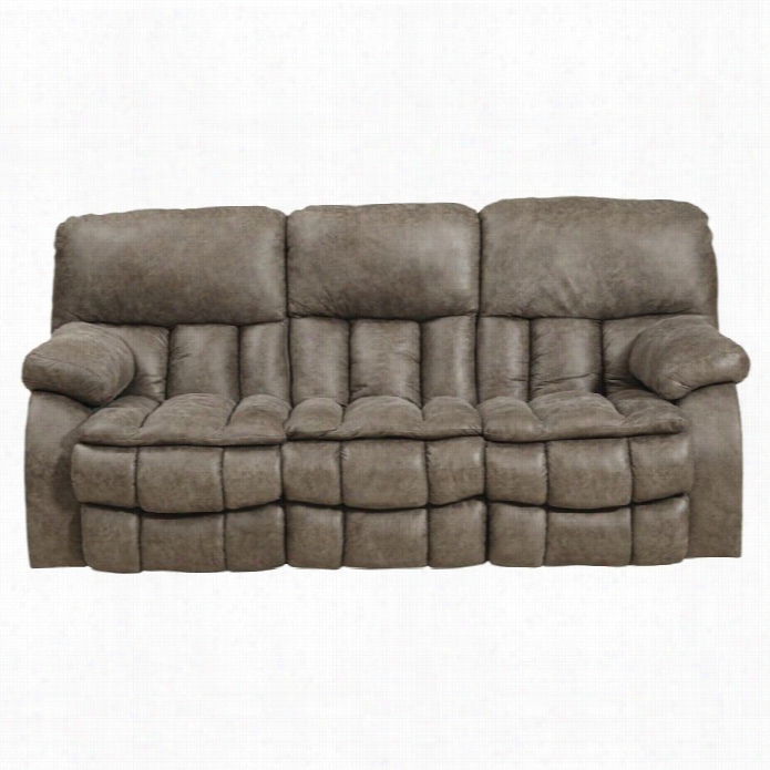Catnapper Madden Afbric Reclining Sofa In Amrble