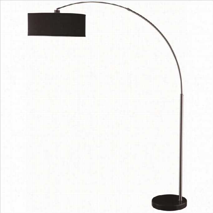 Coaster Hanging Floor Lamp In Black