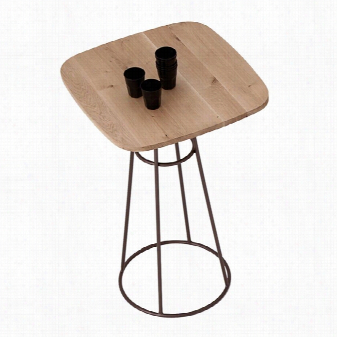 Domitalia Barrique Pub Flat In Bronze And Wild Oak