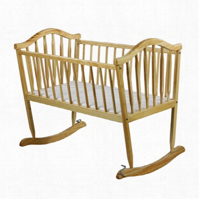 Dream On Me Rocking Cradle In Natural