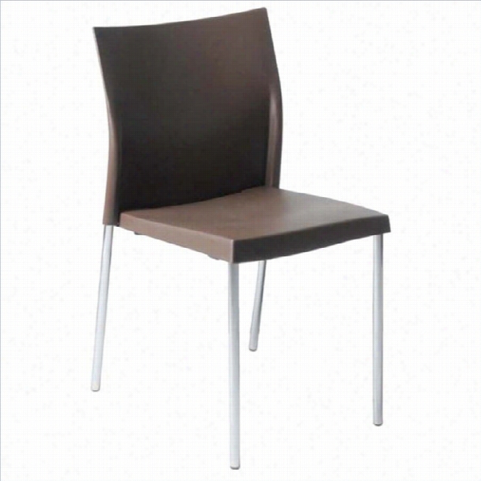 Eurostyle Yewa Dining Chair  I Nbrown