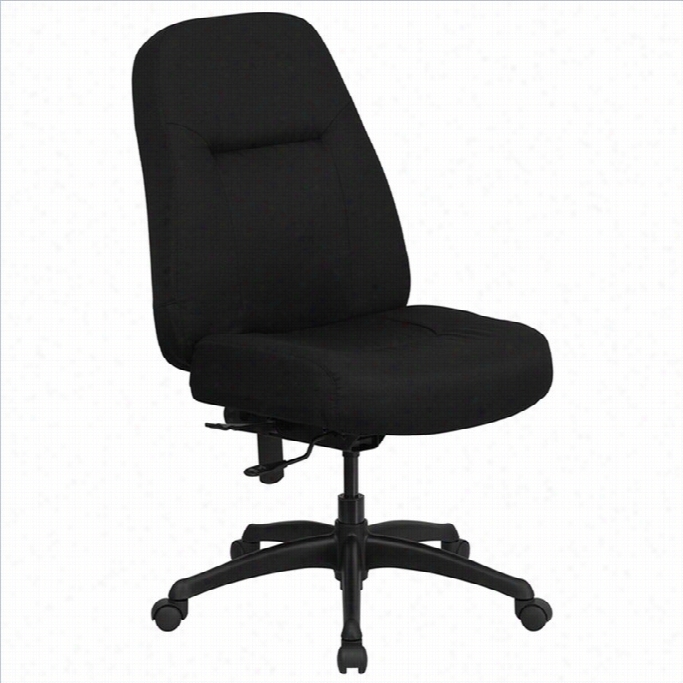 Flash Furniture Hercules Series High Bac Office Chair In Black