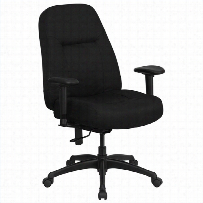 Flash Furniture Hercules Series Office Chair In Black