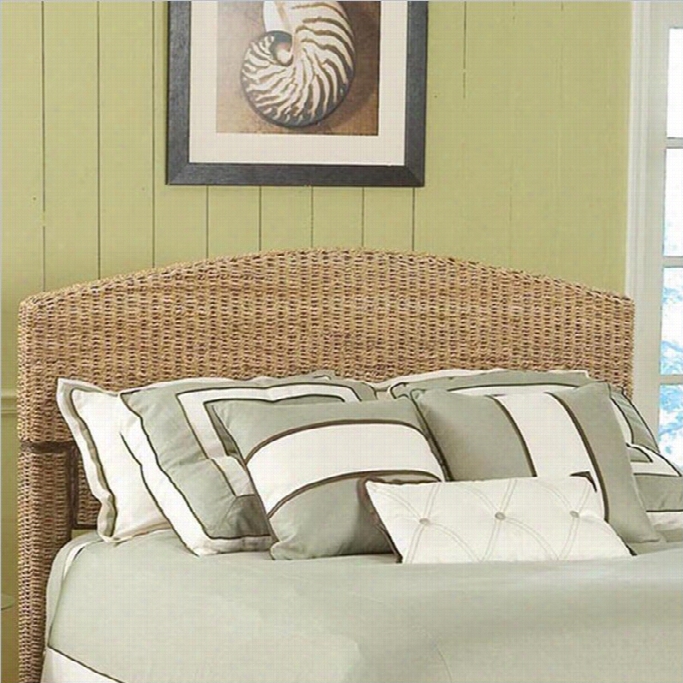 Home Styles Cabana Banana Queen Headboard In Honey