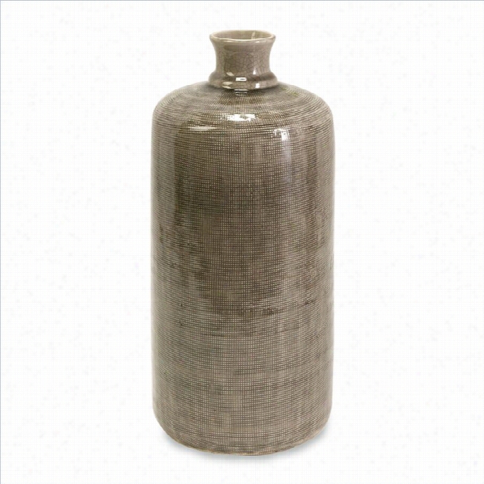 Imax Corporation Small Kempton Jar Iin Grey