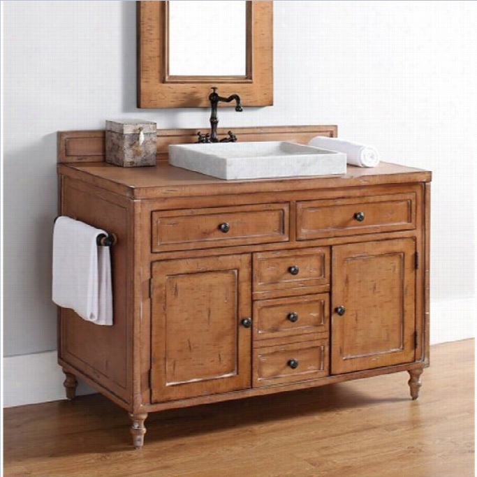 James Martin Copper Cove Classico 48 Alone Bathroom Vanity In Driftwood Patina