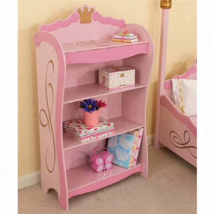 Kidkraft 43' H Princes S Bookcase