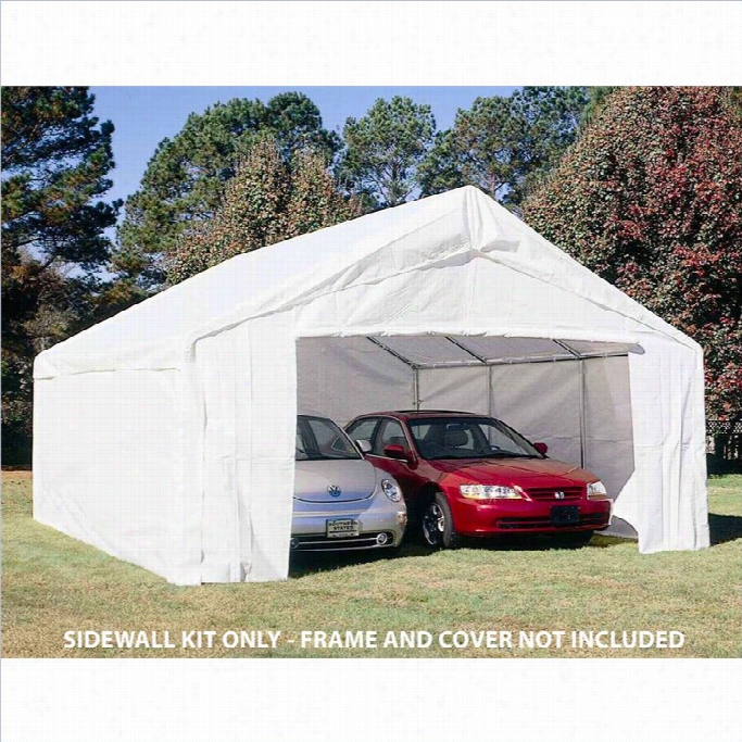 King Caopy 18' X 20' Sidewall Kit With Flaps