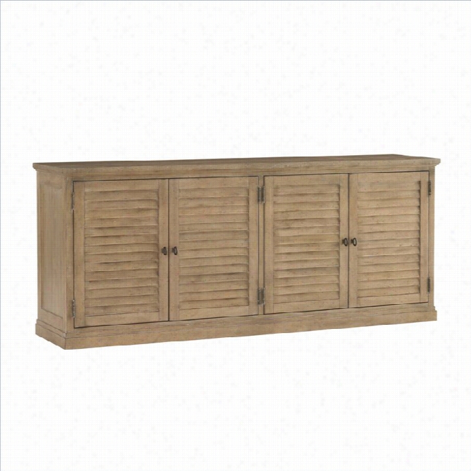 Lexington Monterey Sands Palo Alfo Louvered Door Sideboard