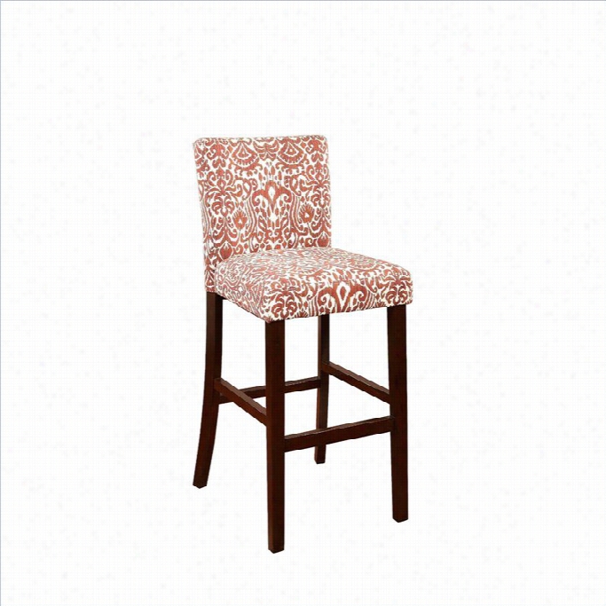 Linon Morocco 30 Ba R Stool In Manhattan Blemish