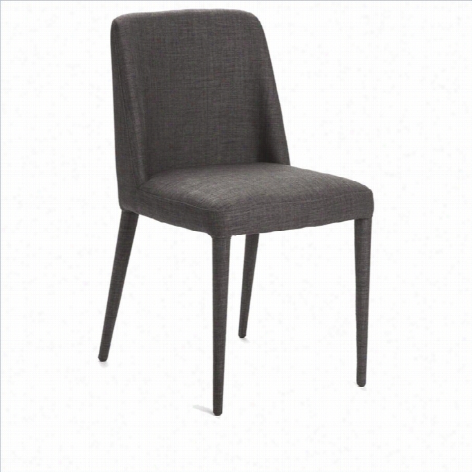 Moe's Cork Dining Chair In Gray
