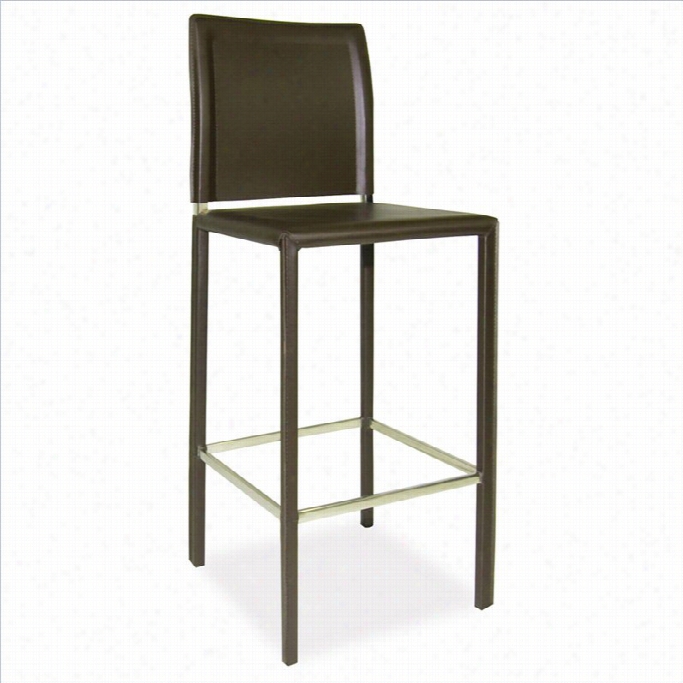 Moe's Home Collectin Stallo 30 Bar Stool In Charcoal