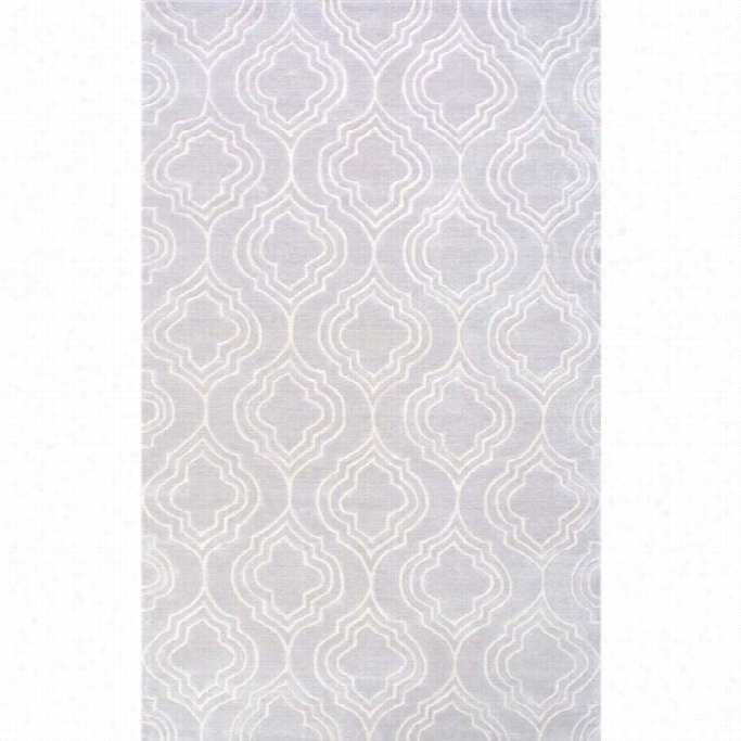 Nuloom 5' X 8' Hand Tuftedk Athrni Rug In Biege