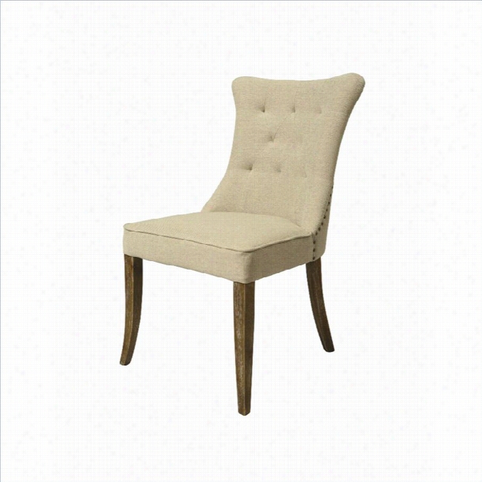 Pastel Furniture Kamioka Dining Chairi N  Cream