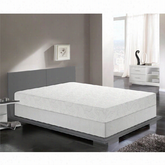 Primo Charisma 2 Gel Infused Memory Foam Mattress-twin