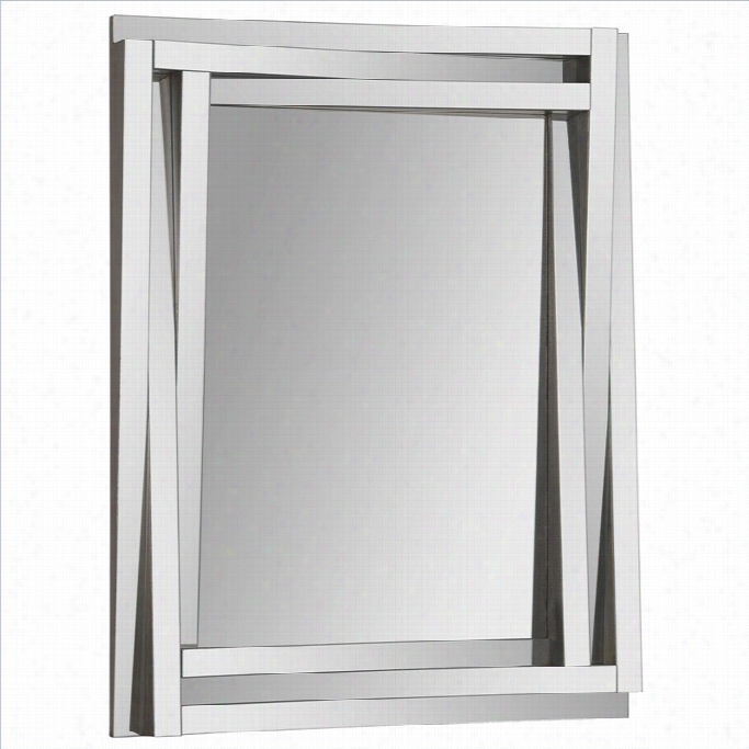 Renwip Delaney Mirror In Step Pattern Fram E