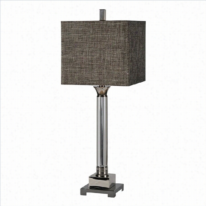 Renwil Pacy Table Lamp In Chrome