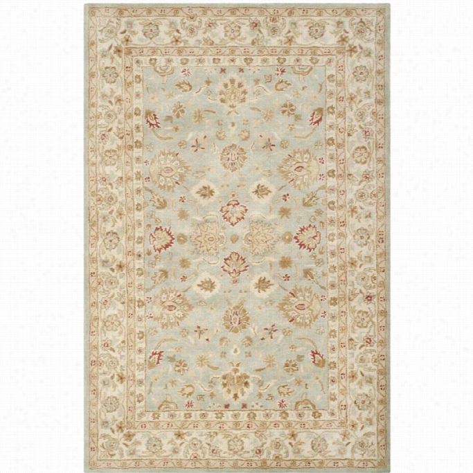 Safavieh Antiquity Grey Dismal Traditional Rug - 6' X 9'