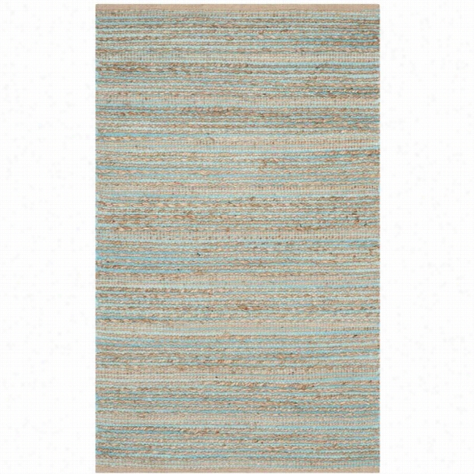 Safavieh Caep Cod Aqua Contempraryrug - 3' X 5'