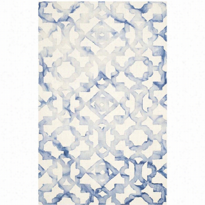 Safavieh Dip Dyed Ivory Contemporary Rrug - 2'3  X 12'