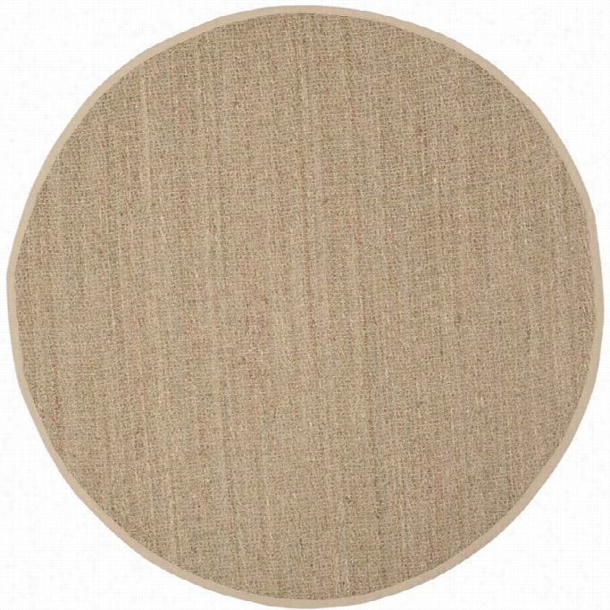 Safavieh Naturalfiber Round Rug In Natural / Beige