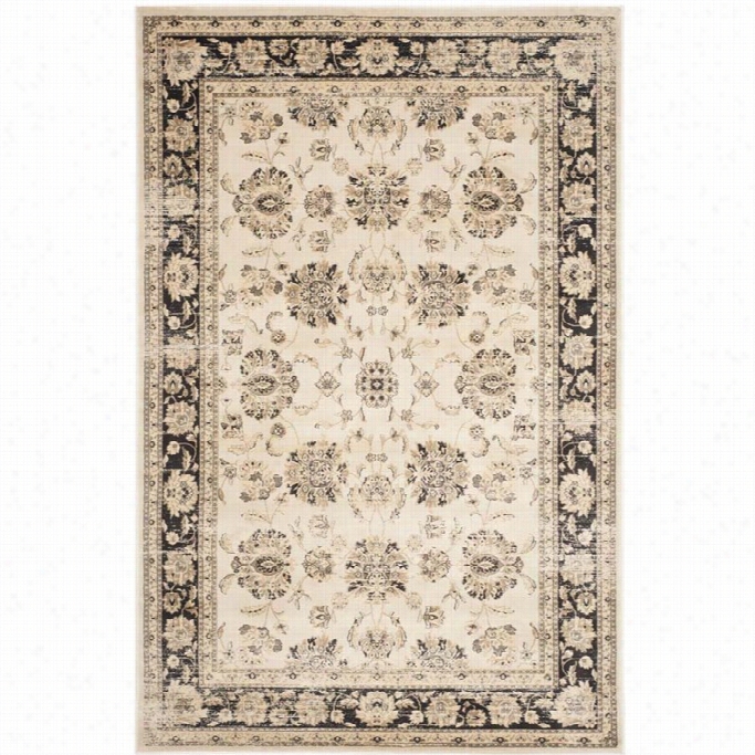 Safavieh Vintage Ivory Traditional Rug - 2'2 X 8'