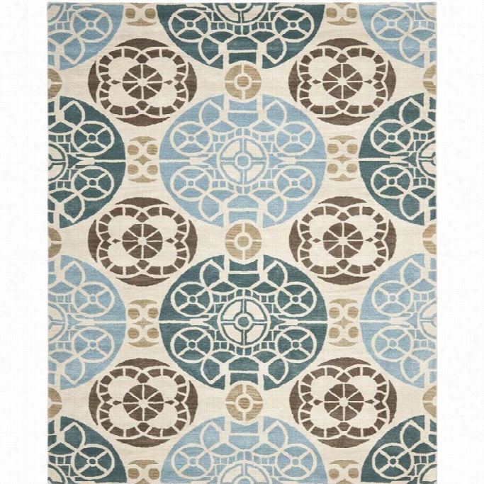 Safavieh Wyndham Beige Contemporary Rug - 10' X 14''