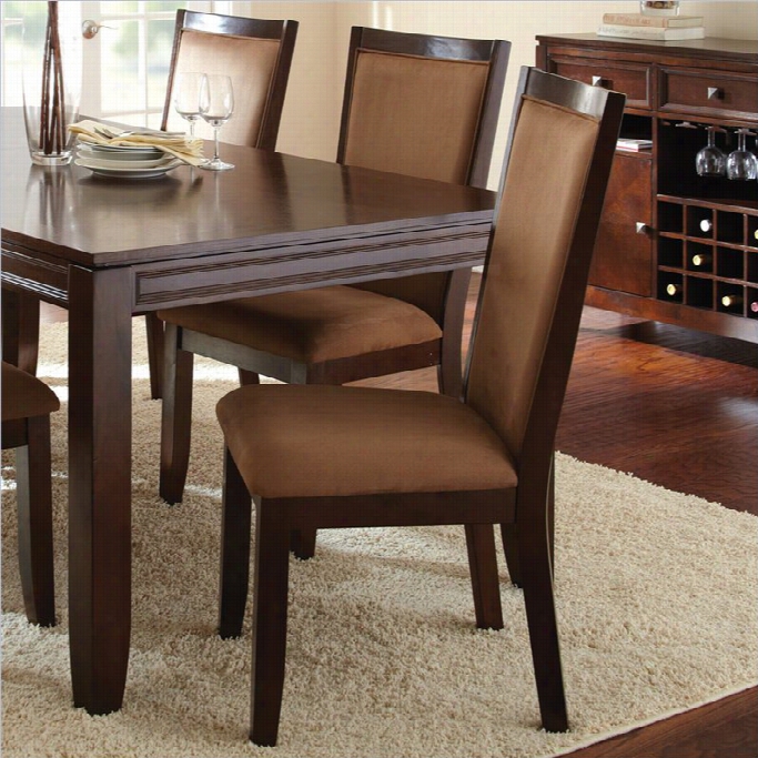 Steve White Ccompany Cornell Upholsterwd Dining Chair In Espresso