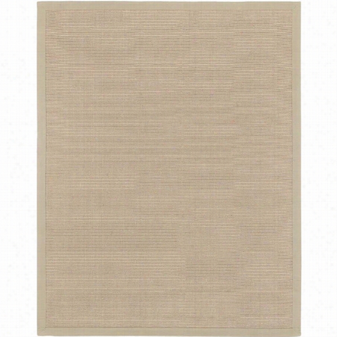 Surya Soho 9' X 13' Hand Woven Jute Rug In Neutral